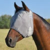 Cashel Crusader Standard Fly Mask No Ears -Lemie Horse Care Shop cfmhs g c1125