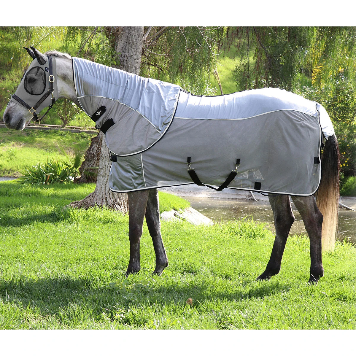 Professionals Choice Comfort Fit Fly Sheet 4 Professionals Choice Comfort Fit Fly Sheet - Image 2