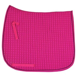 Cotton Quilted Extra Long Dressage Pad -Lemie Horse Care Shop d55009X c1349