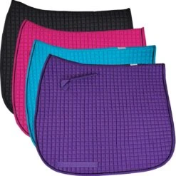 Cotton Quilted Extra Long Dressage Pad -Lemie Horse Care Shop d55009x c1157