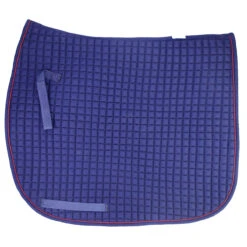 Cotton Quilted Extra Long Dressage Pad -Lemie Horse Care Shop d55009x c2104