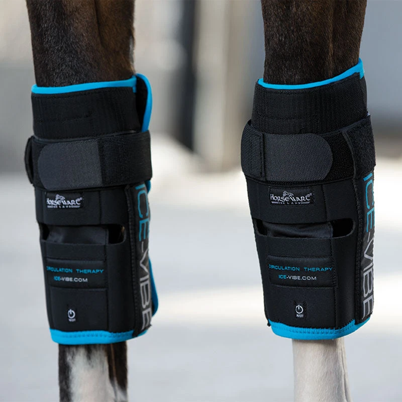 Horseware Ireland Horseware Ice-Vibe Knee Wraps 7 Horseware Ireland Horseware Ice-Vibe Knee Wraps - Image 5