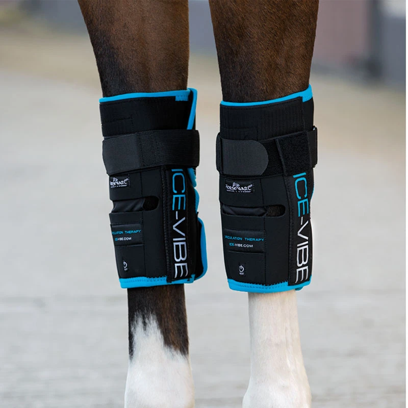 Horseware Ireland Horseware Ice-Vibe Knee Wraps 4 Horseware Ireland Horseware Ice-Vibe Knee Wraps - Image 2