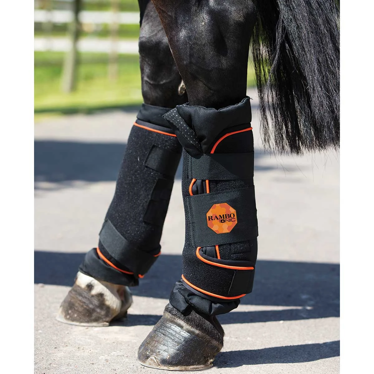 Horseware Ireland Horseware Rambo Ionic Stable Boots Pair 4 Horseware Ireland Horseware Rambo Ionic Stable Boots Pair - Image 2