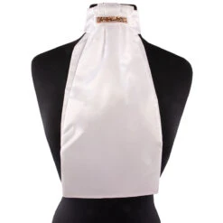 Equetech Deluxe Ready Tied Stock Tie - Rose Gold Crystal