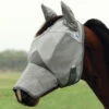 Cashel Crusader Long Nose Fly Mask With Ears -Lemie Horse Care Shop fmchl