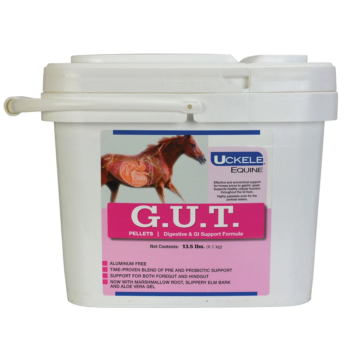Uckele G.U.T. Pellet - 13.5 Lb 3 Uckele G.U.T. Pellet - 13.5 Lb