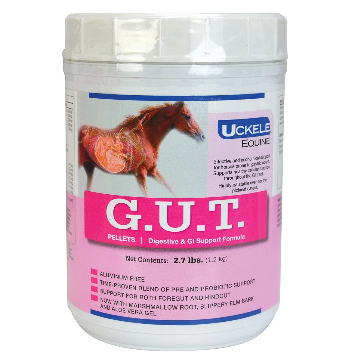 Uckele G.U.T. Pellet - 2.7 Lb 3 Uckele G.U.T. Pellet - 2.7 Lb