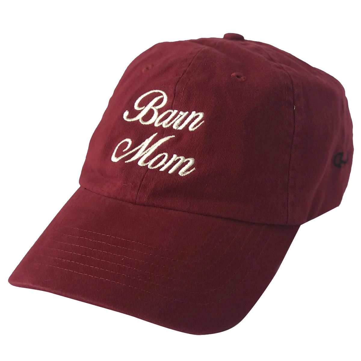 Stirrups Barn Mom Ladies Baseball Cap 3 Stirrups Barn Mom Ladies Baseball Cap