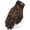 Heritage Performance Ladies Horseshoes Gloves -Lemie Horse Care Shop hg111c c1335