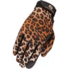 Heritage Performance Ladies Riding Gloves - Leopard 1 Heritage Performance Ladies Riding Gloves - Leopard -Lemie Horse Care Shop hg127 l c1328