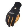 Heritage Winter Work Glove - Black-Tan 2 Heritage Winter Work Glove - Black-Tan -Lemie Horse Care Shop hg325 c1105