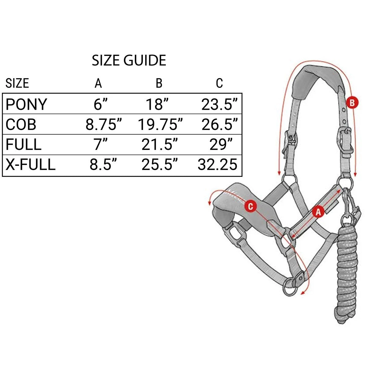 LeMieux Vogue Halter And Leadrope Set 7 LeMieux Vogue Halter And Leadrope Set - Image 5