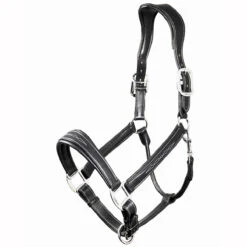 LeMieux Stitched Anatomical Leather Halter -Lemie Horse Care Shop it00882 c1105 alt1