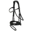 LeMieux Classic Black Dressage Bridle -Lemie Horse Care Shop it02631 c1105