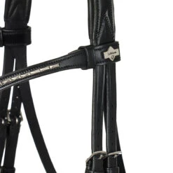 LeMieux Classic Black Dressage Bridle -Lemie Horse Care Shop it02631 c1105 alt2