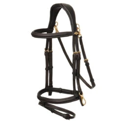LeMieux Padded Anatomic Work Bridle