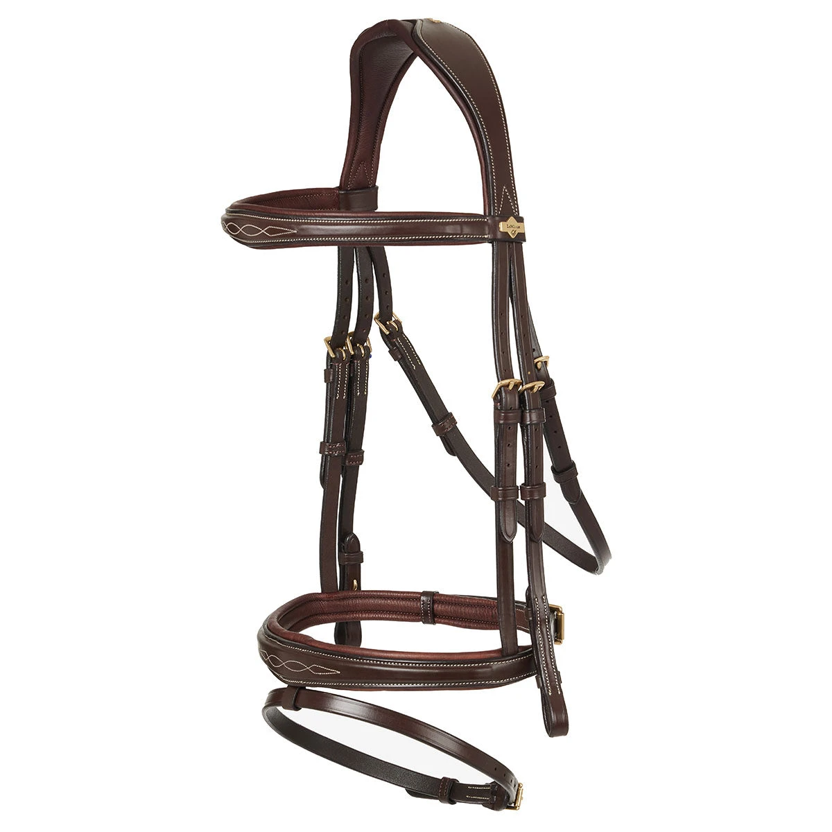 LeMieux Competition Flash Bridle 3 LeMieux Competition Flash Bridle