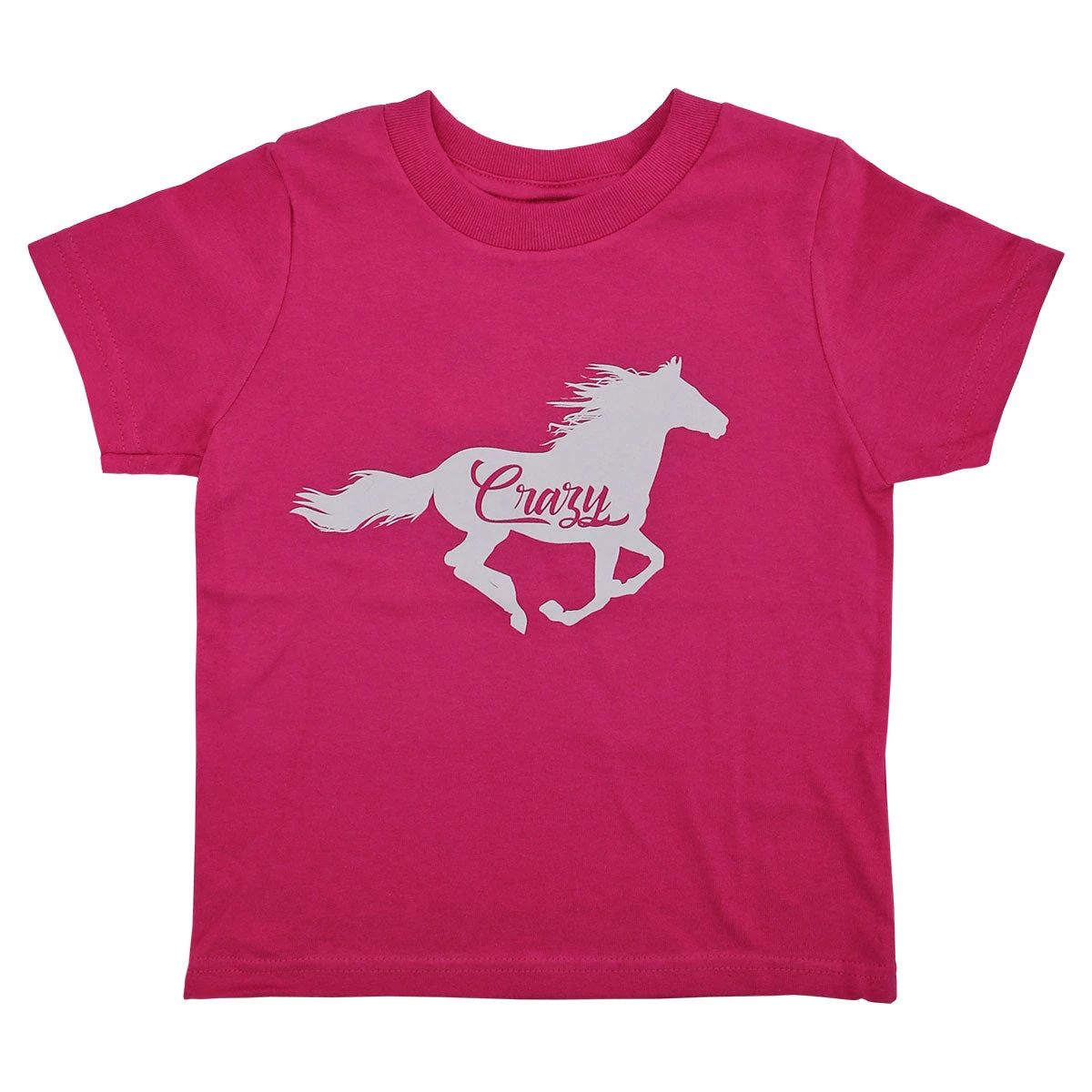 Cowgirls Unlimited Horse Crazy Girls Tee 3 Cowgirls Unlimited Horse Crazy Girls Tee