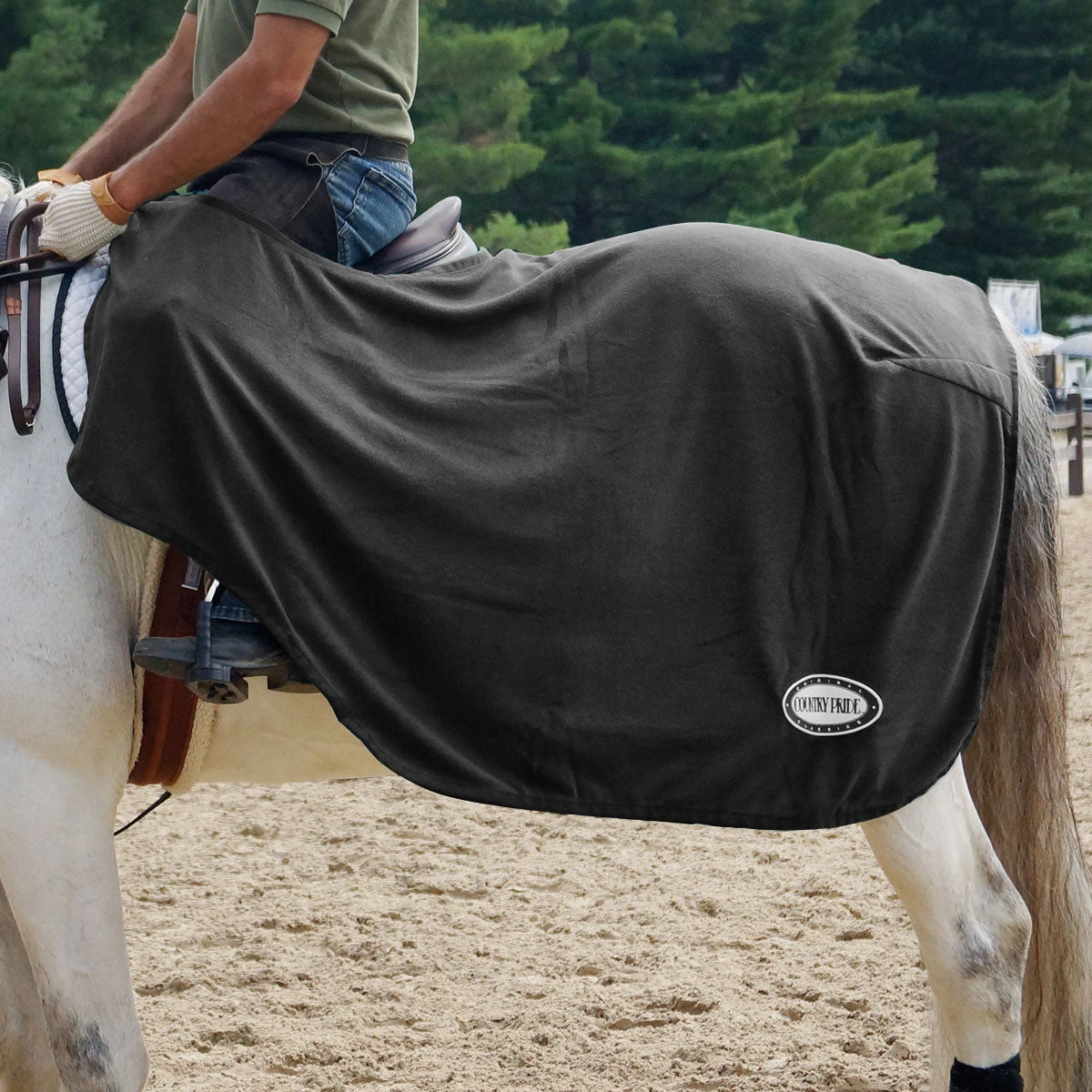 Country Pride Micro Fleece Quarter Sheet 4 Country Pride Micro Fleece Quarter Sheet - Image 2