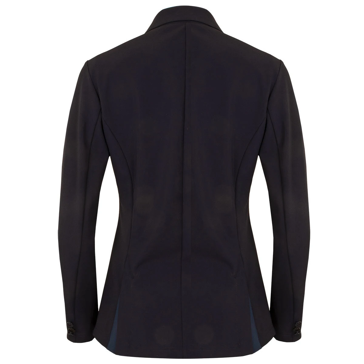 Grand Prix Madelyn Ladies Show Coat - Navy 5 Grand Prix Madelyn Ladies Show Coat - Navy - Image 3