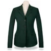 RJ Classics Monterey Orange Label Ladies Show Coat - Pine -Lemie Horse Care Shop m3025 c1129 alt1