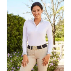 RJ Classics Maddie 37.5 LS Ladies Show Shirt - Dogs -Lemie Horse Care Shop md500 d c1172 alt1