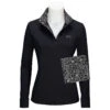 RJ Classics Maddie 37.5 Long Sleeve Ladies Show Shirt- Caviar