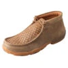 Twisted X Chukka Mens Driving Moc - Bomber -Lemie Horse Care Shop mdm0033 c1109