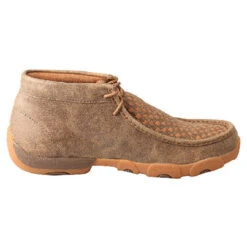 Twisted X Chukka Mens Driving Moc - Bomber -Lemie Horse Care Shop mdm0033 c1109 alt2
