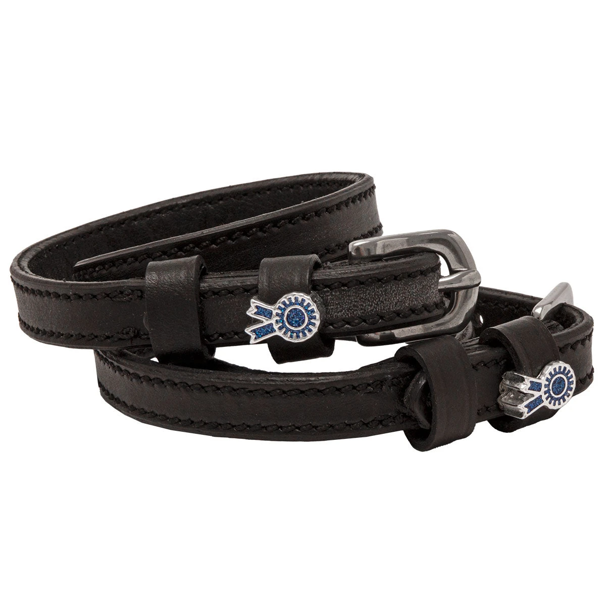 Mane Jane Blue Ribbon Ladies English Spur Straps 3 Mane Jane Blue Ribbon Ladies English Spur Straps