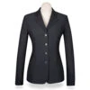 RJ Classics Melody Mesh Ladies Show Coat - Black -Lemie Horse Care Shop ml2010 c1105