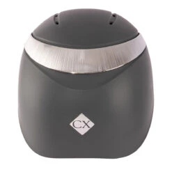 Charles Owen Halo CX MIPS - Grey With Metallics Ring -Lemie Horse Care Shop myhal cx1 c1125 alt3