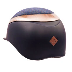 Charles Owen Halo CX MIPS - Navy Astral With Rose Gold Ring -Lemie Horse Care Shop myhal cx7 c1146 alt3
