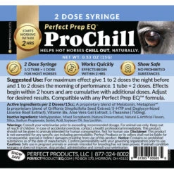 Perfect Prep Eq Pro Chill 15 Ml -Lemie Horse Care Shop prc 2
