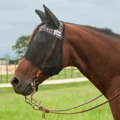 Cashel Quiet Ride Fly Mask With Ears