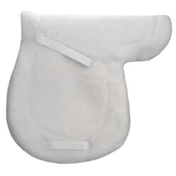 Supra Shaped Fleece Saddle Pad