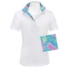 RJ Classics Sadie Jr. 37.5 SS Girls Show Shirt - Mermaid 2 RJ Classics Sadie Jr. 37.5 SS Girls Show Shirt - Mermaid -Lemie Horse Care Shop sd500 m c1172