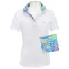 RJ Classics Sadie Jr. 37.5 SS Girls Show Shirt - Preppy -Lemie Horse Care Shop sd500z j c1172