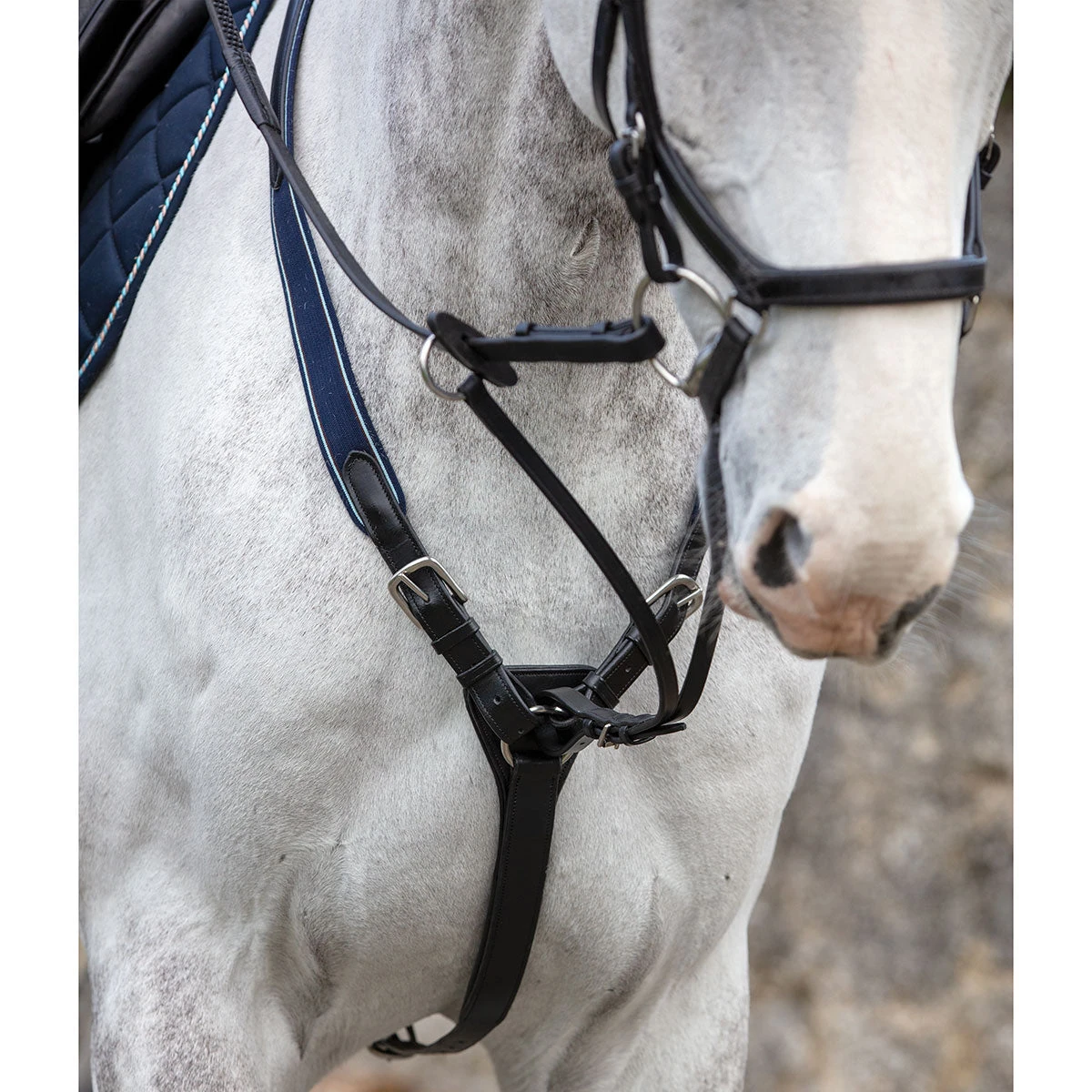 Horseware Ireland Horseware Rambo Micklem Breastplate 4 Horseware Ireland Horseware Rambo Micklem Breastplate - Image 2