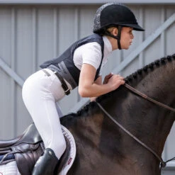 Charles Owen Airowear Shadow Mid-Layer Back Protector- Junior -Lemie Horse Care Shop shadow j c1105