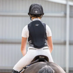 Charles Owen Airowear Shadow Mid-Layer Back Protector- Junior -Lemie Horse Care Shop shadow j c1105 alt1