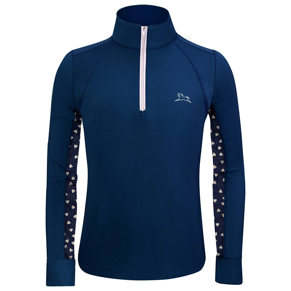 RJ Classics Sienna Jr Girls 37.5 Quarter Zip- Ltd 4 RJ Classics Sienna Jr Girls 37.5 Quarter Zip- Ltd - Image 2