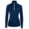 RJ Classics Sienna 37.5 Ladies Mesh Sided Quarter Zip- Core 1 RJ Classics Sienna 37.5 Ladies Mesh Sided Quarter Zip- Core -Lemie Horse Care Shop sn512b c1146