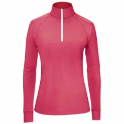 RJ Classics Sienna 37.5 Long Sleeve Ladies Quarter Zip -Lemie Horse Care Shop sn549 c1178 alt2