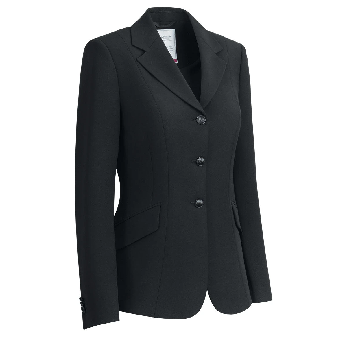 Tredstep Ladies Style Show Coat - Black 3 Tredstep Ladies Style Show Coat - Black