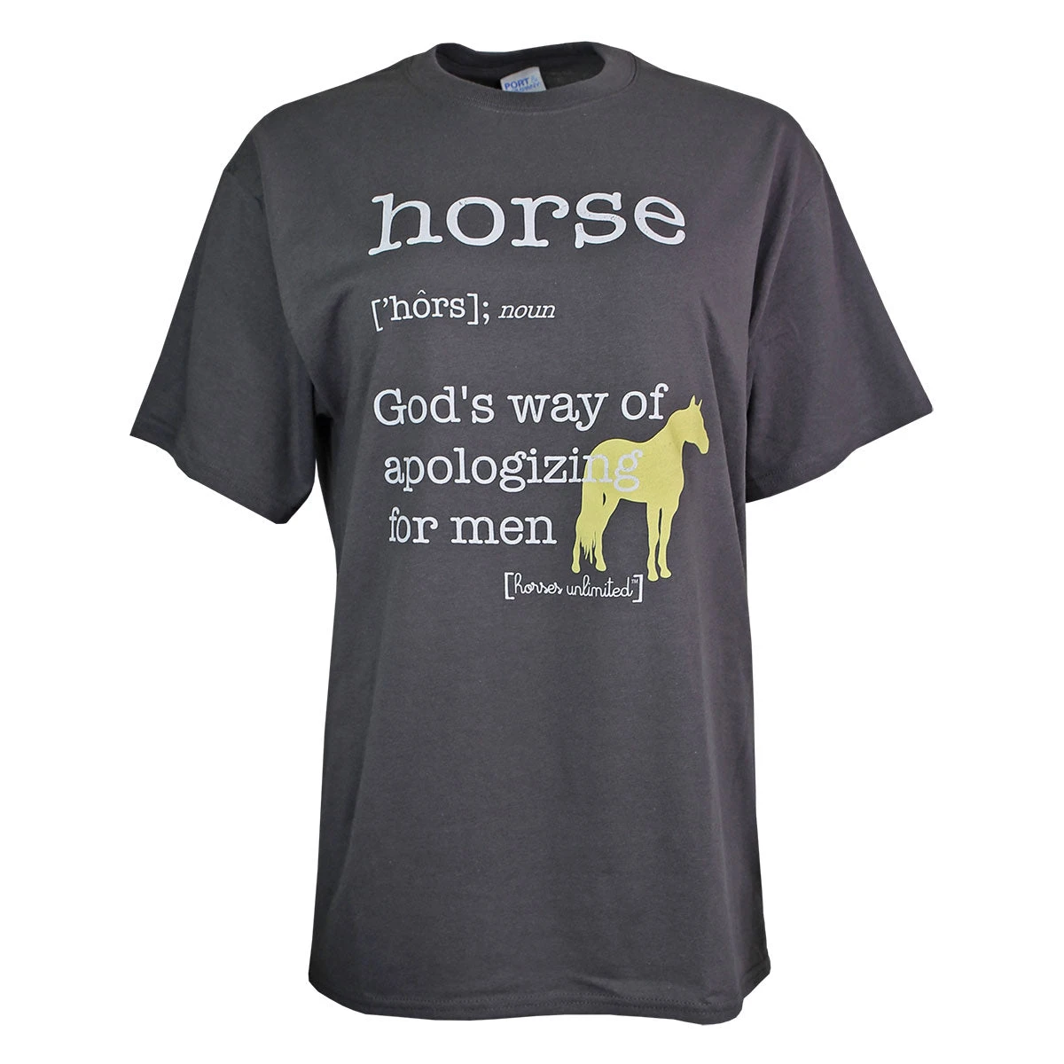 Horses Unlimited Definition Ladies Tee 3 Horses Unlimited Definition Ladies Tee