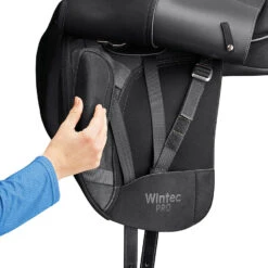 Wintec Pro Dressage Saddle With HART 11 Wintec Pro Dressage Saddle With HART -Lemie Horse Care Shop whdrpr20 c1105 alt2