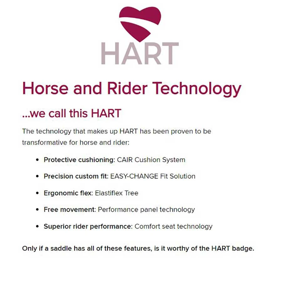 Wintec Pro Dressage Saddle With HART 8 Wintec Pro Dressage Saddle With HART - Image 6